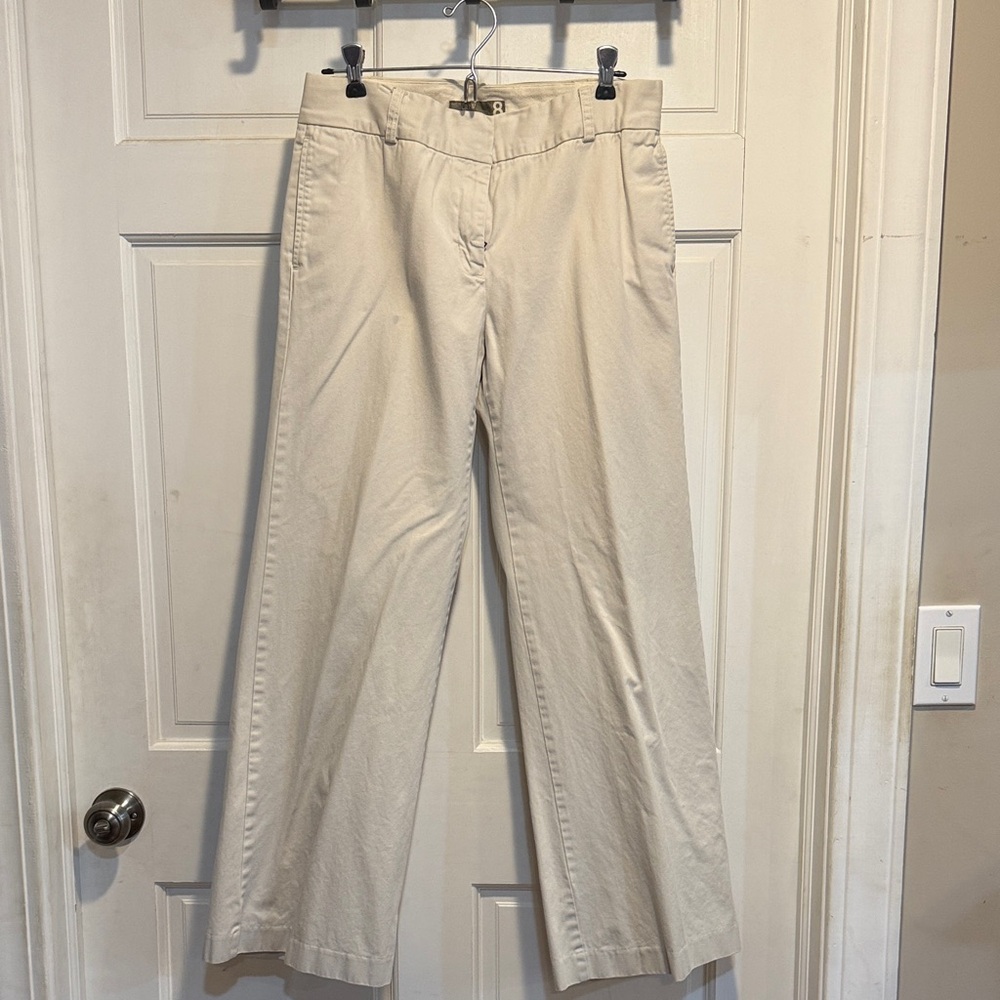 J. Crew Off-White Pants